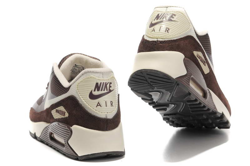 Air Max 90 Hyperfuse fourrure Chaussures Hommes brun (1)